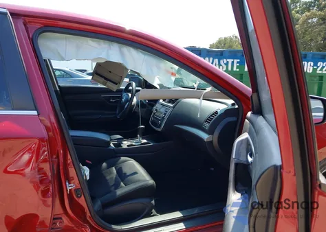 2017 Nissan Altima 2.5 Sr z USA, uszkodzony, nr VIN 1N4AL3AP9HC257750